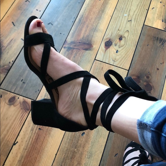Sam Edelman heeled sandals - Picture 2 of 4